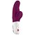 Vibrador Ponto G e Clitóris 6 Vibrações Roxo - Fun Factory Miss Bi - Imagem 3