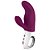 Vibrador Ponto G e Clitóris 6 Vibrações Roxo - Fun Factory Miss Bi - Imagem 2