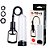 Q-TOYS VACUUM PUMP - Bomba Peniana Manual com Manopla - 22 X 6,1 CM - Imagem 1