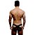 Cueca Jockstrap Tapa Sexo Em Cirre Elastico Cruzado - SD Clothing - Imagem 2