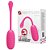 Cápsula Vibratória em Silicone Com 12 Vibrações Pink - Pretty Love Kirk - Imagem 1