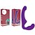 Strap On Duplo Penetrador em Silicone Roxo -  Fun Factory Share - Imagem 1