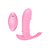 Calcinha Vibratória Em Formato De Glande Controle Remoto Sem Fio Com 10 Modos De Vibração 11,5 X 12 Cm | COR: Rosa Claro - Imagem 2