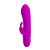 Vibrador Em Soft Touch Com Estimulador De Clitóris - Pretty Love Caesar - Imagem 2