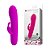 Vibrador Em Soft Touch Com Estimulador De Clitóris - Pretty Love Caesar - Imagem 1