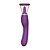 Vibrador Ponto G com Sugador e Língua Estimuladora - Youvibe - Imagem 3