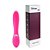 YOU VIBE - Vibrador Estimulador de Ponto G em Silicone com 12 Modos de Vibração - 23 X 4 CM | COR: ROSA - Imagem 1