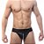 Cueca Jockstrap Tapa Sexo  Detalhe de Ziper Steves Designer - SD Clothing - Imagem 1