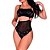 Body Alucinante Em Tule E Renda Preto - Lingerie Sensualle - Imagem 2