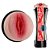 FOOTBALL BABY - Masturbador Lanterna Em Forma De Vagina De Cyberskin Com Vibrador Multivelocidade 26 X 8 Cm - Imagem 2