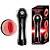 Masturbador Lanterna Vagina De Cyberskin Com Vibrador - FOOTBALL BABY - Imagem 1