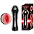 FOOTBALL BABY - Masturbador Lanterna Em Forma De Vagina De Cyberskin Com Vibrador Multivelocidade 26 X 8 Cm - Imagem 1