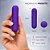 Mini Vibrador Power Bullet YouVibe – Recarregável com 10 Modos de Vibração e Resistente à Água - Imagem 3