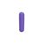 Mini Vibrador Bullet Recarregável Aveludado Roxo - YouVibe - Imagem 2