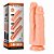 Pênis de Borracha Realístico Duplo 26,0 x 8,6 Cm X-MEN DILDO GÊMEOS - Imagem 1