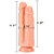 Pênis de Borracha Realístico Duplo 26,0 x 8,6 Cm X-MEN DILDO GÊMEOS - Imagem 5