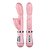 Vibrador Ponto G E Clitóris Com Língua Na Ponta E 12 Vibrações Rosa Claro - Imagem 2