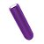 Capsula Vibratória Recarregável Silicone a Prova De Agua e 9 Modos Vibrações 7 x 1,8 cm Roxo Seed S-Hande - Imagem 2