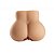 MAIG - Masturbador Masculino Forma De Bunda Com Vagina e Ânus - Imagem 3