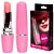 Vibrador Em Formato De Batom Super Potente Rosa - LIPSTICK VIBE - Imagem 1