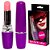 Vibrador Em Formato De Batom Super Potente Roxo - LIPSTICK VIBE - Imagem 1