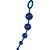 Plug Bol com 5 Esferas Anais e Haste para Manuseio - Cor: Azul | SEXY FANTASY - Imagem 1