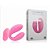 Vibrador Casal Com 10 Modos de Vibração E Modo Turbo Rosa - Aphrodisia U Smile - Imagem 1