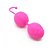 Bolinhas Kegel Balls em Silicone para Pompoarismo com Peso Rosa - XXOO - Imagem 2