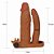 Capa Peniana Com Dupla Penetração e Vibro - Pleasure X-tender Series - Imagem 5