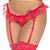 Calcinha Fio Dental Liga com Saia Embutida - LINGERIE PIMENTA SEXY - Imagem 5