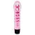 Vibrador Personal com Capa Extensora Peniana de Silicone com Textura Massageadora - 15 x 3,5 CM | COR: Rosa - Imagem 2