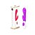 Female Vibrator - Vibrador Ponto G E Estimulador De Clitóris Com 12 Modos De Vibrações | Cor: Roxo - Imagem 1