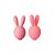 Good Rabbit - Vibrador Estimulador De Clitóris Recarregável Com 10 Modos De Vibração, 3 Modos De Estimulação - 12 X 6 Cm - Imagem 2