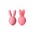 Good Rabbit - Vibrador Estimulador De Clitóris Recarregável Com 10 Modos De Vibração, 3 Modos De Estimulação - 12 X 6 Cm - Imagem 2