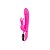 Vibrador Ponto G E Estimulador De Clitóris 12 Modos De Vibração Pink - Imagem 2