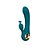 Lilo - Vibrador Ponto G Com Formato De Glande E Estimulador De Clitóris Com 10 Modos De Vibração | Cor: Verde - Imagem 2