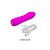 PRETTY LOVE LEIF - Vibrador Estimulador de Ponto G Recarregável com 12 Modos de Vibração - 12 X 2,7 CM | Cor: Roxo - Imagem 5