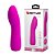 PRETTY LOVE LEIF - Vibrador Estimulador de Ponto G Recarregável com 12 Modos de Vibração - 12 X 2,7 CM | Cor: Roxo - Imagem 1