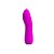 PRETTY LOVE LEIF - Vibrador Estimulador de Ponto G Recarregável com 12 Modos de Vibração - 12 X 2,7 CM | Cor: Roxo - Imagem 3