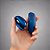 Vibrador para Casal Com Controle Por Aplicativo Azul Cósmico - We-Vibe Chorus - Imagem 2