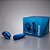 Vibrador para Casal Com Controle Por Aplicativo Azul Cósmico - We-Vibe Chorus - Imagem 1