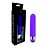 Vibrator G-Spot - Vibrador Personal Em Silicone Com Textura E 12 Modos De Vibração 13 X 2,5 Cm | Cor: Roxo - Imagem 1