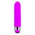 Vibrator G-Spot - Vibrador Personal Em Silicone Com Textura Estriado E 12 Modos De Vibração 13 X 2,5 Cm | Cor: Rosa - Imagem 2