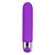 Vibrator G-Spot - Vibrador Personal Com 12 Modos De Vibração 13 X 2,5 Cm | Cor: Roxo - Imagem 2