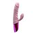 Vibrador Flexível Estimulador De Ponto G E Clitóris Recarregável, 12 Modos De Vibrações E Auto Aquecimento 22,5 X 4,0 Cm - Imagem 3