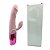 Vibrador Flexível Estimulador De Ponto G E Clitóris Recarregável, 12 Modos De Vibrações E Auto Aquecimento 22,5 X 4,0 Cm - Imagem 1