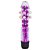 Vibrador Personal Com Capa Peniana E Pérolas Com Textura Massageadora Feito De Silicone - 14,5 X 3,5 Cm | Cor: Roxo - Imagem 1