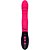 Vibrador Estimulador De Ponto G E Clitóris Recarregável Com 10 Modos De Vibração - 27 x 3,5 Cm | Cor: Rosa - Imagem 3