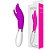 XXOO -  Vibrador Estimulador Ponto G e Clitóris 10 Modos de Vibrações Em Silicone Soft Touch | Cor: Roxo - Imagem 1