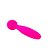 Massageador Recarregável Formato De Cogumelo E 10 Modos De Vibração Rosa - Carl - Imagem 7